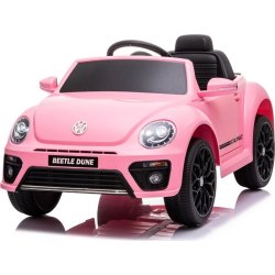 Elbil VW Beetle Dune för barn | 2x12 V | Rosa