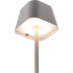 Securit® LED-bordslampa GEORGINA | Vit