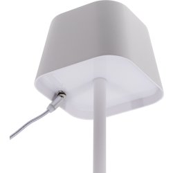 Securit® LED-bordslampa GEORGINA | Vit