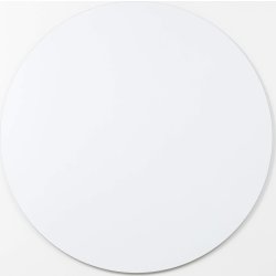 Naga Circle whiteboardtavla utan ram | 100 cm