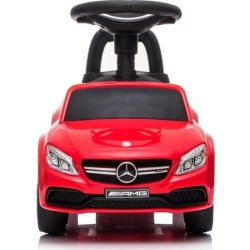 Mercedes AMG C63 Coupe gåbil för barn | Röd