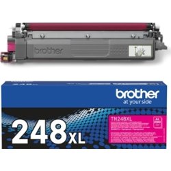 Brother TN248XLM lasertoner | Magenta | 2,3K
