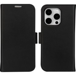 dBramante1928 Stockholm cover iPhone 15 Pro, svart