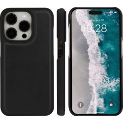 dBramante1928 Stockholm cover iPhone 15 Pro, svart