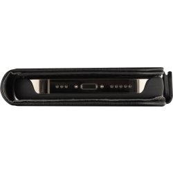 dBramante1928 Stockholm cover iPhone 15 Pro, svart