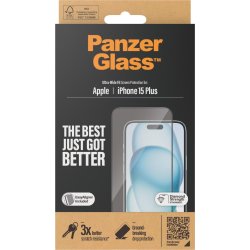 PanzerGlass Ultra Wide Fit iPhone 15 Plus