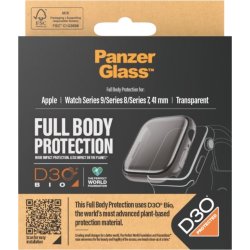 PanzerGlass Apple Watch 9 FullBody | 41mm | Klar