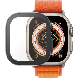 PanzerGlass Apple Watch Ultra 2 FullBody | Svart