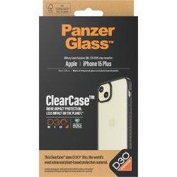 Panzerglass ClearCase mobilskal för iPhone 15 Plus