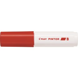 Pilot Pintor märkpenna | B | Röd