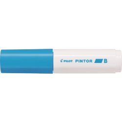 Pilot Pintor märkpenna | B | Ljusblå