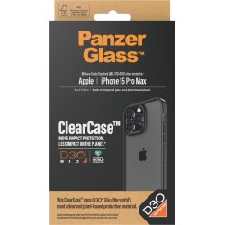 Panzerglass ClearCase mobilskal iPhone 15 Pro Max