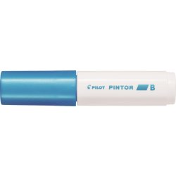 Pilot Pintor märkpenna | B | Metallic blå