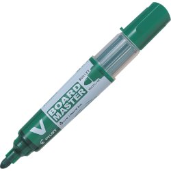Pilot Begreen V-Board penna, rund spets, grön