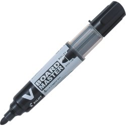 Pilot Begreen V-Board penna, rund spets, svart