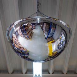 Spegelkupol i akryl, 360° Ø62 cm