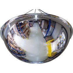 Spegelkupol i akryl, 360° Ø62 cm