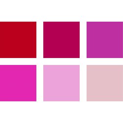 Staedtler PA penselpenna | Röd/rosa | 6 färger