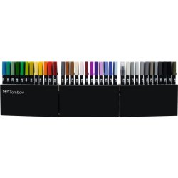 Tombow Dual penselpennor | Markerbox | 108 st.