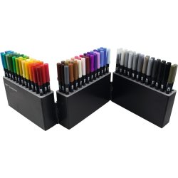 Tombow Dual penselpennor | Markerbox | 108 st.