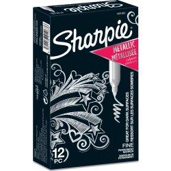 Sharpie Permanent Marker | F | Silver