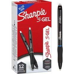 Sharpie S-Gel bläckpenna | Blå