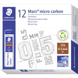 Staedtler Mars Micro 250 Stift F 0,5 mm, 12 st
