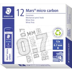 Staedtler Mars Micro 250 Stift B 0,7 mm, 12 st