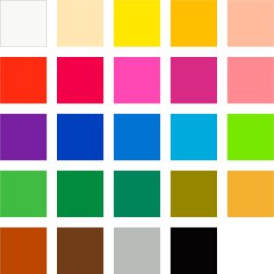 Staedtler DJ Soft Pastel krita | 24 färger