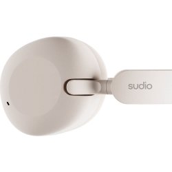 Sudio K2 ANC trådlösa hörlurar | Vit