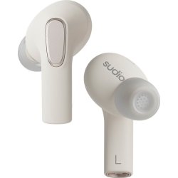 Sudio E3 ANC in-ear-hörlurar | Vit