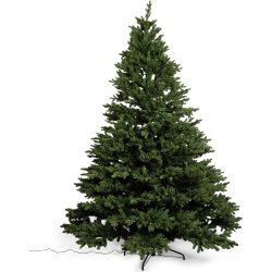 Julgran LUX inkl. LED | 300 cm | Grön