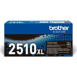 Brother TN2510XL lasertoner | Svart | 3000 sidor