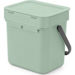 Brabantia Sort&Go avfallshink | 3 liter | Grön