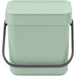 Brabantia Sort&Go avfallshink | 3 liter | Grön