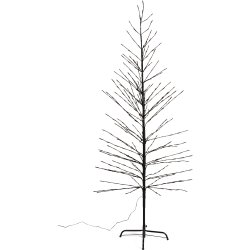 Ljusträd m. 504 LED, H210 cm