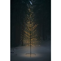 Ljusträd m. 504 LED, H210 cm