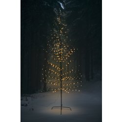 Ljusträd med 504 LED | H210 cm