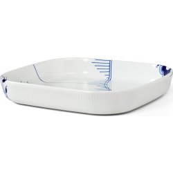 Royal Copenhagen Blue Fluted Mega Ugnsfast 30x30cm