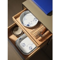 Royal Copenhagen Blue Fluted Mega Ugnsfast 30x30cm