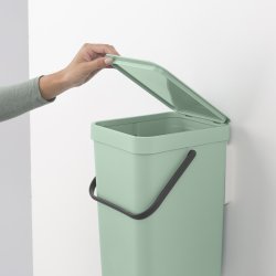 Brabantia Sort&Go avfallshink | 12 liter | Grön