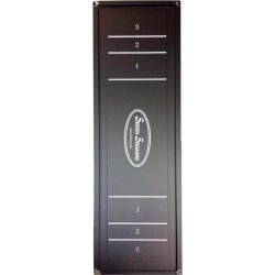 Shuffleboard Søgaard Deluxe i trä, svart