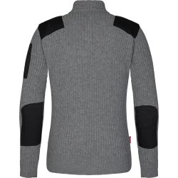 Engel Combat stickad tröja 8017-501 | Grå | L