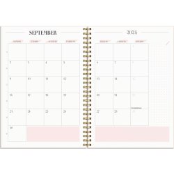 Burde 2024 Kalender Life Planner, pink