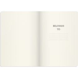 Burde Notebook Deluxe | A5 | Brun