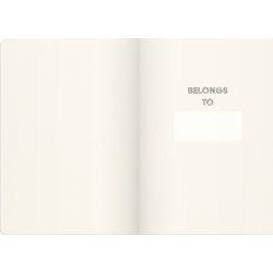 Burde Notebook Deluxe | A5 | Beige