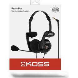 Koss Porta Pro SpeakEasy headset