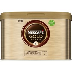 Nescafé Gold blend snabbkaffe, 500g