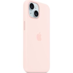 Apple iPhone 15 MagSafe silikonfodral | Rosa