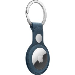 Apple AirTag FineWoven nyckelring | Stillahavsblå